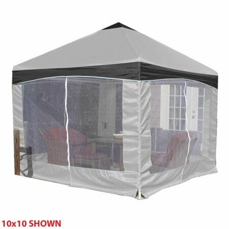 ENTRETENIMIENTO 13 x 13 ft. Garden Party Canopy with Stone Garden Cover EN2633523